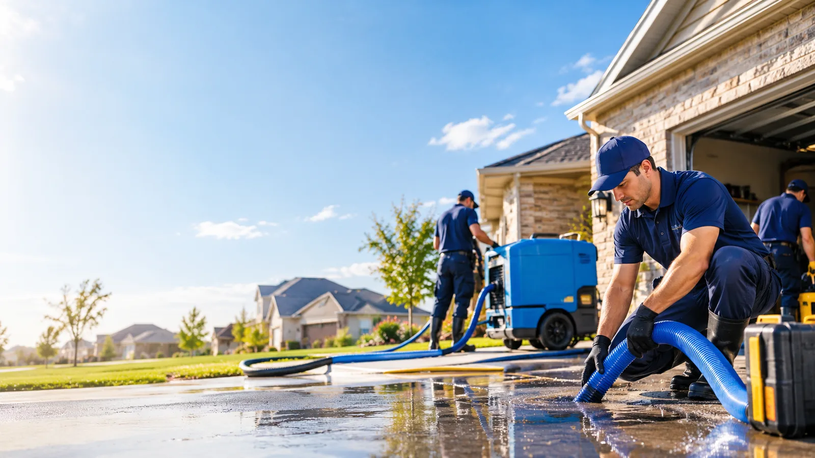Sewage Backup Cleanup in Venedocia, OH near me